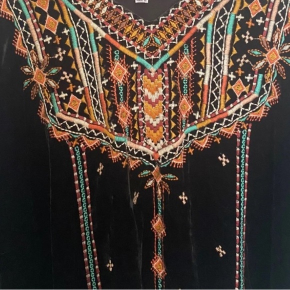 Johnny Was Chiri Velvet swing blouse NWT - Picture 8 of 13